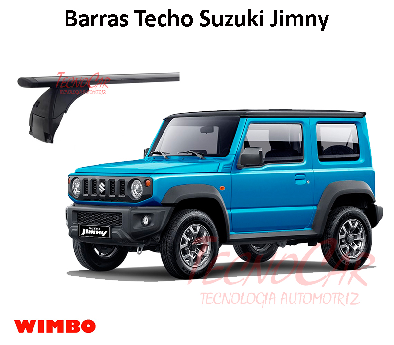 Barras Suzuki Jimny